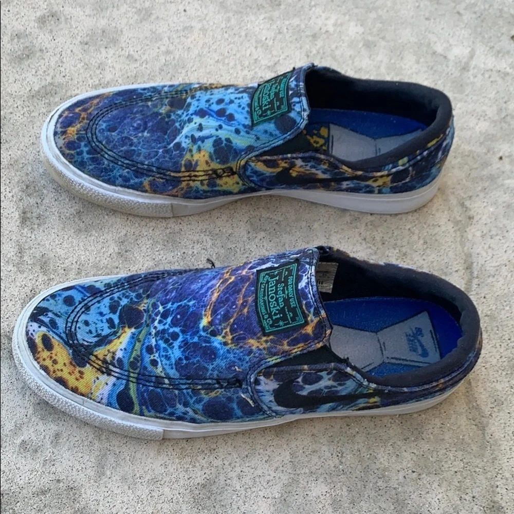 Nike SB Stefan Janoski Tie Dye Shoe Size  7